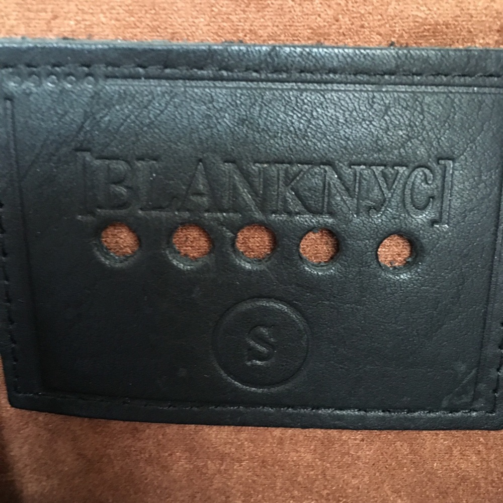 Blank NYC Coco Faux Suede Belted Trench Coat Small - Picture 11 of 14